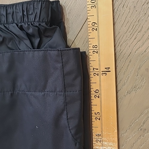 Obermeyer Snow Pants Women's sz 2 Black Method Shell Ski/Snowboard Pants - Picture 15 of 16